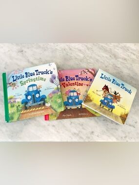“Little Blue Truck” Board Book Bundle